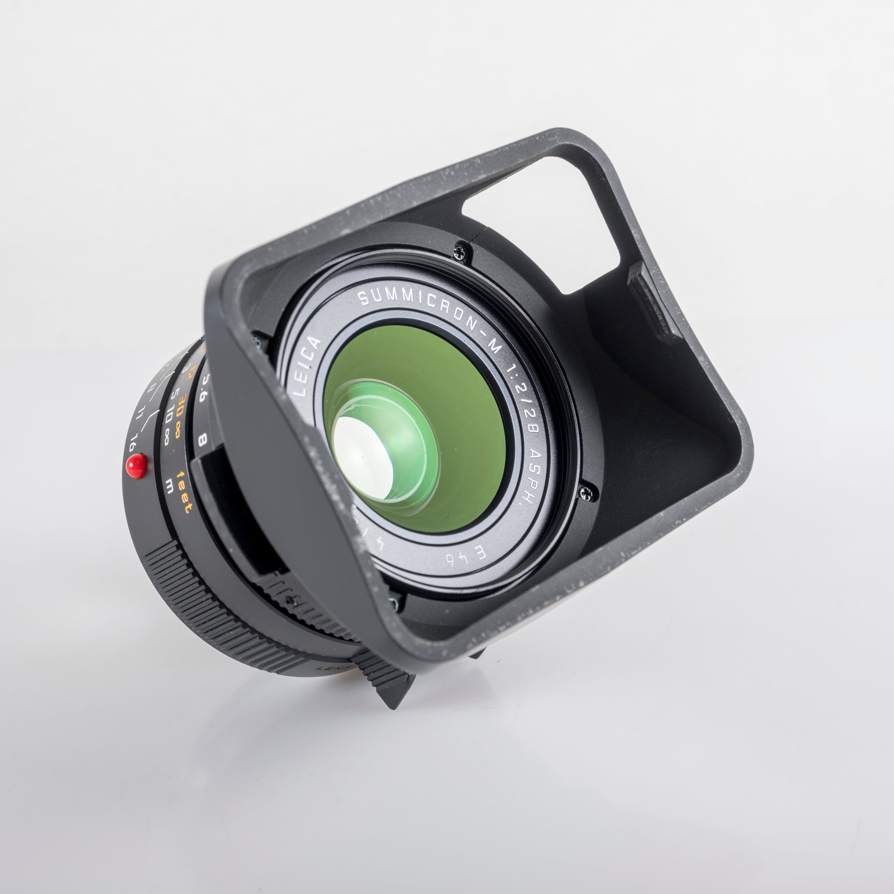Leica Summicron-M 28mm/F2.0 ASPH Black 6 bit 11604 #23856 – M&K Kamera