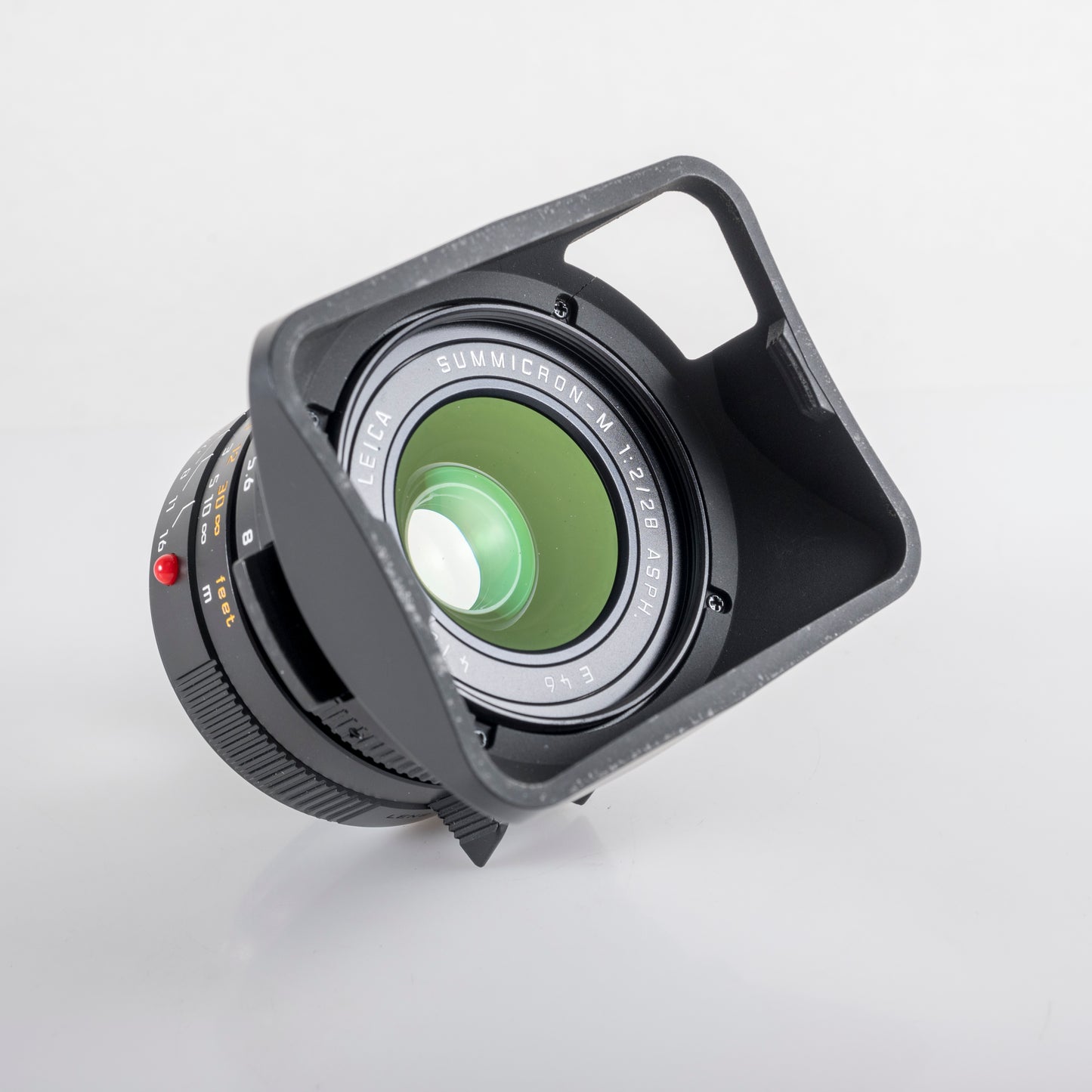 Leica Summicron-M 28mm/F2.0 ASPH Black 6 bit 11604 #23856