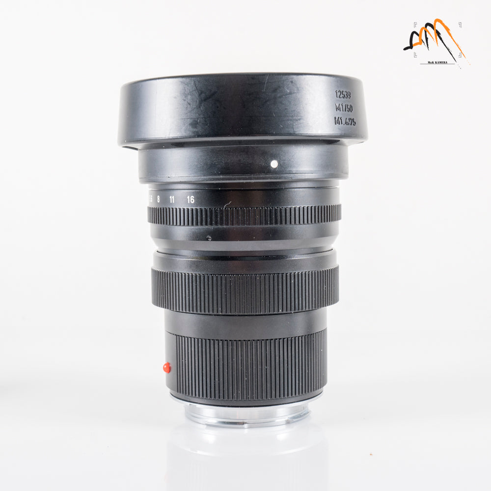 LEITZ Leica Summilux-M 75mm/F1.4 Ver.I Lens Yr.1980 Canada 11814 #23794