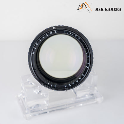Leica Noctilux M 50mm/F1.0 E58 Ver.I V1 boxed #24019