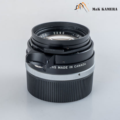 Leica Summilux M 35mm/F1.4 Pre-Asph w/ Infinity Lock **Rare** #22562