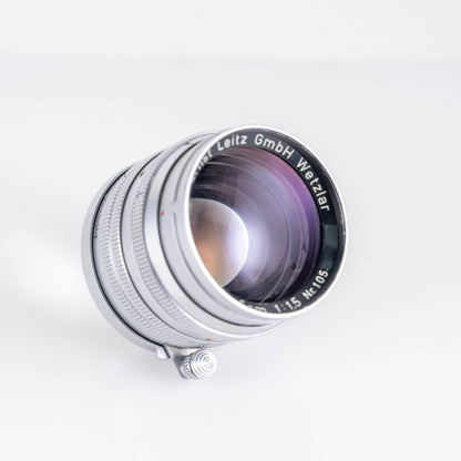 LEITZ Leica Summarit L39 50mm/F1.5 Lens Yr.1953 LTM Germany #11045