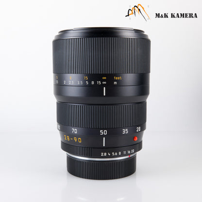 Leica Vario-Elmarit-R 28-90mm/F2.8-4.5 E67 ASPH Lens Yr.2002 Germany 11365 #66020