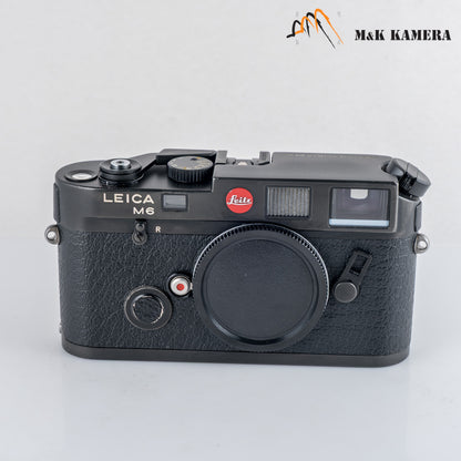 Leica M6 classic 0.72 Black Film Rangefinder Camera 10404 #24041