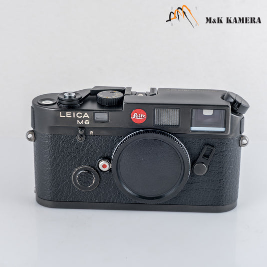 Leica M6 classic 0.72 Black Film Rangefinder Camera 10404 #24041