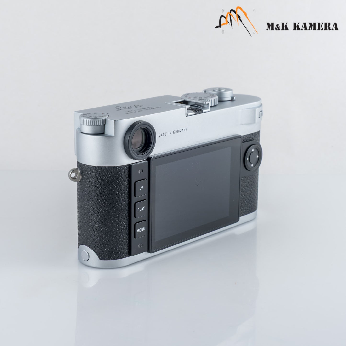 Leica M10-P 20022 Silver Digital Rangefinder Camera 20022 #88752