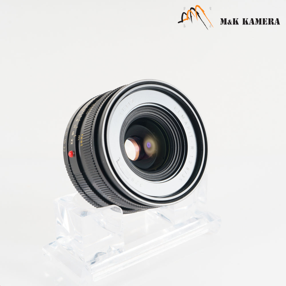 LEITZ Leica Elmarit-R 35mm/F2.8 Ver.III V3 Lens Yr.1984 Germany #10840