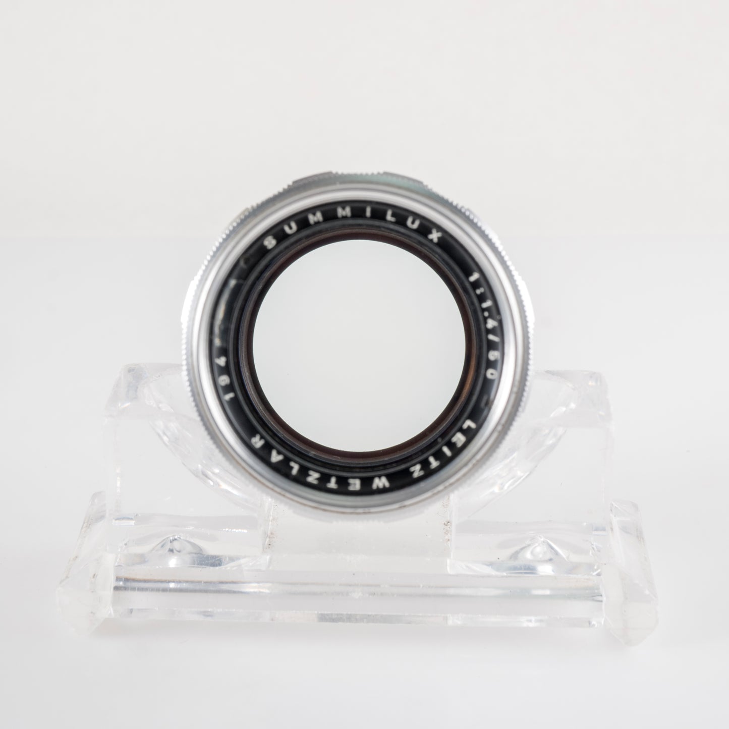 Leica Summilux M 50mm/F1.4 Ver.II Silver Rare #11943