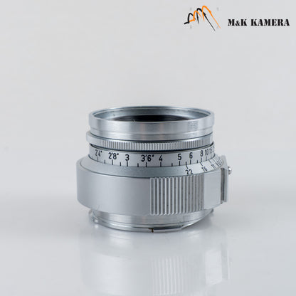 LEITZ Leica Summaron M 35mm/F3.5 Goggle Lens Yr.1958 Germany #23968