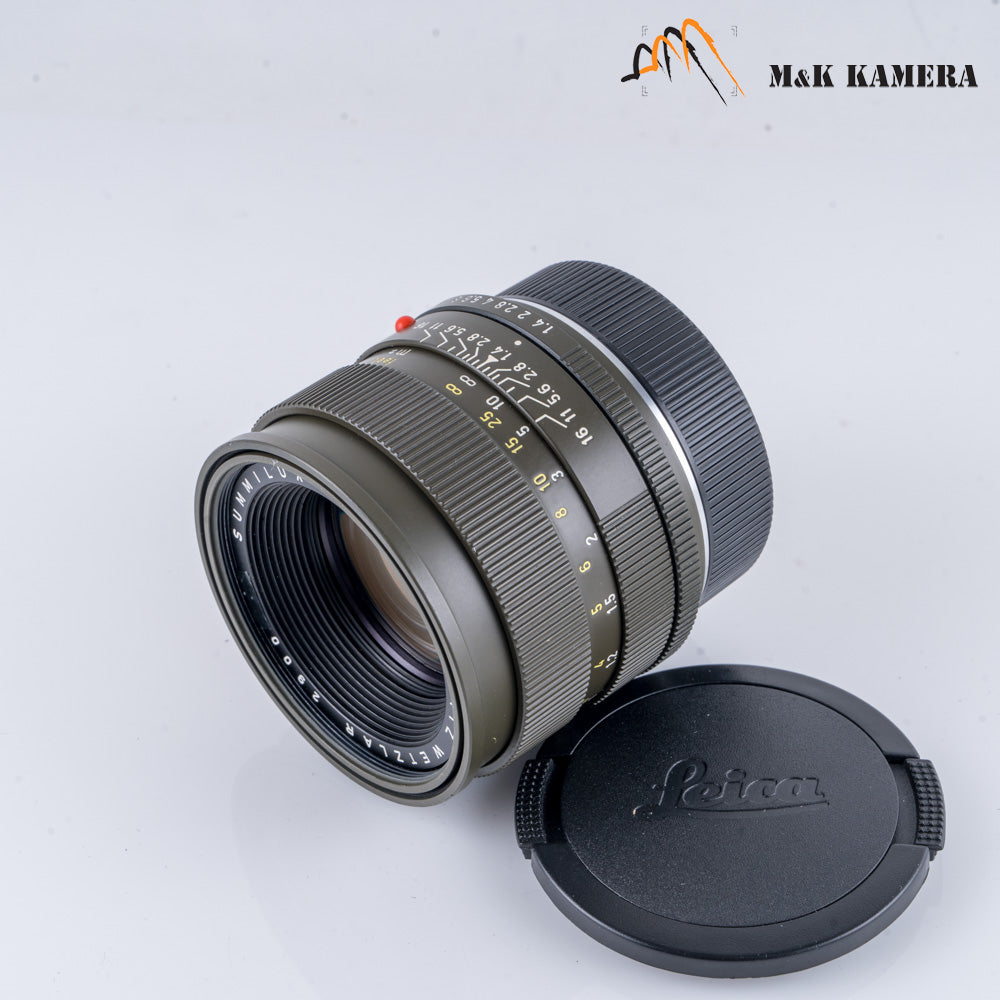 Leica Summilux-R 50mm/F1.4 E55 Ver.II V2 Safari 11776 #10216 – M&K