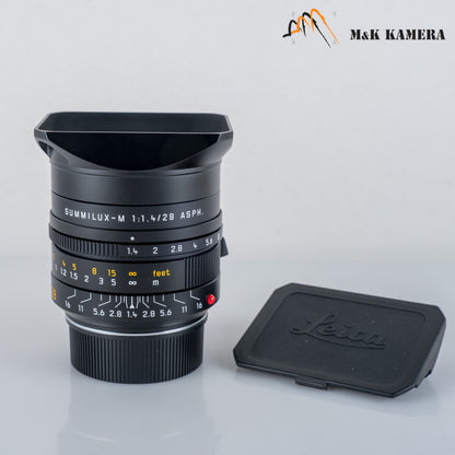 Leica Summilux-M 28mm/F1.4 ASPH 11668 Black boxed 11668 #12070