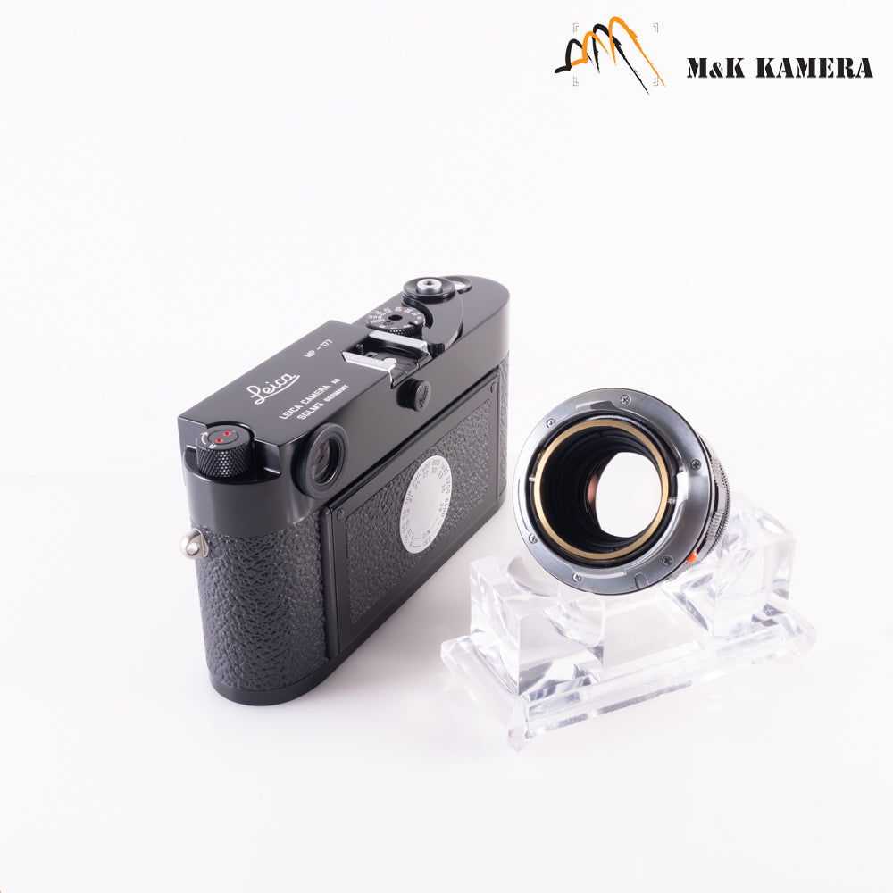 Leica MP Classic Black Paint Film Rangefinder Camera 10317 10317 #22551