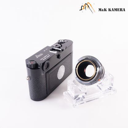 Leica MP Classic Black Paint Film Rangefinder Camera 10317 10317 #22551