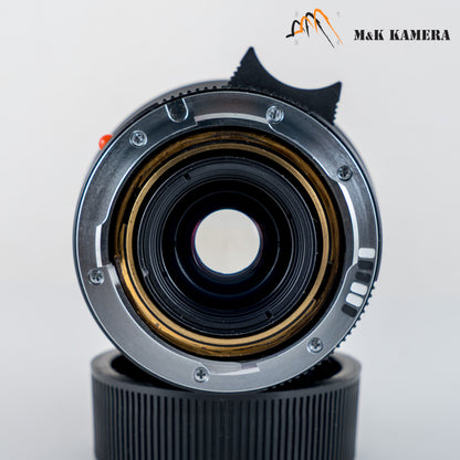 Leica Elmarit-M 24mm/F2.8 ASPH Black Lens Yr.1996 Germany 11878 #88739