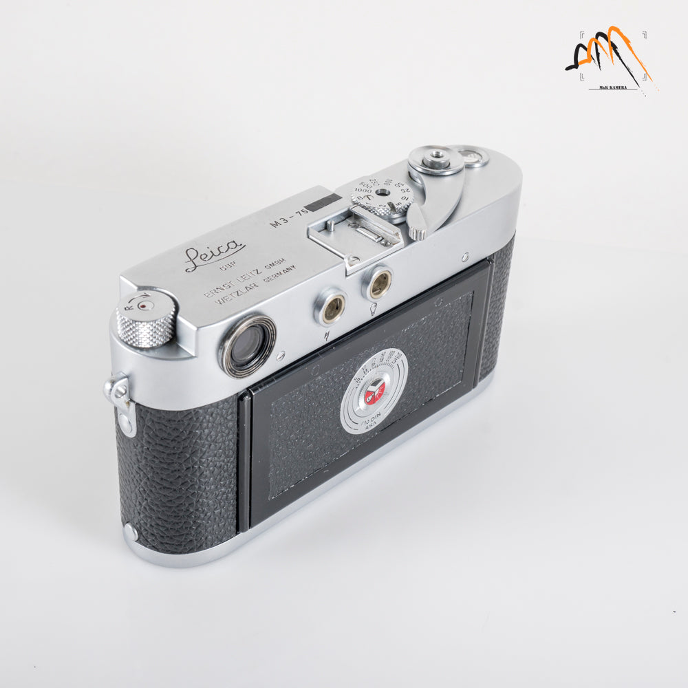 Leica M3 Double Stroke Film Rangefinder Camera #23540