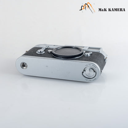 Leica M2 Silver Film Rangefinder Camera #23907