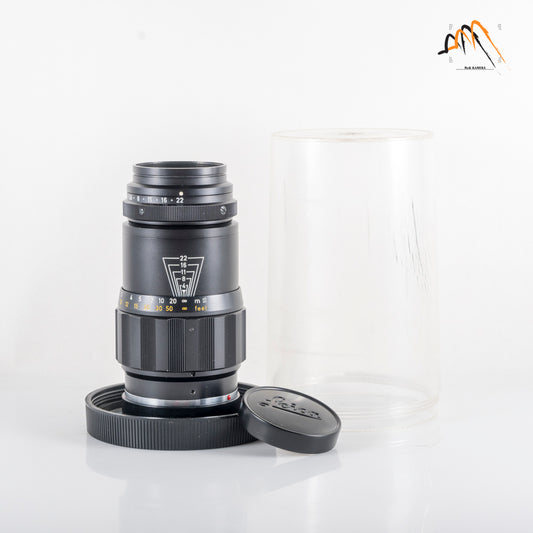 LEITZ Leica Tele-Elmar M 135mm/F4.0 E39 Lens Yr.1966 Germany 11851 #11361