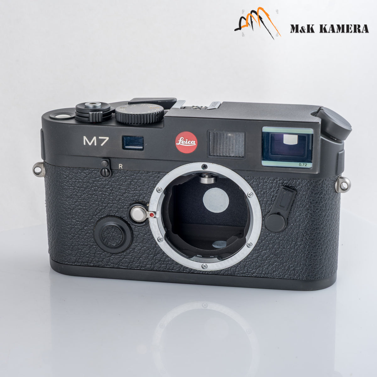 Leica M7 0.72 Black Film Rangefinder Camera 10503 #12133