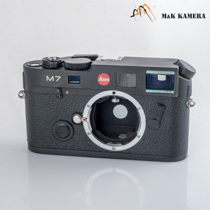 Leica M7 0.72 Black Film Rangefinder Camera 10503 #12133