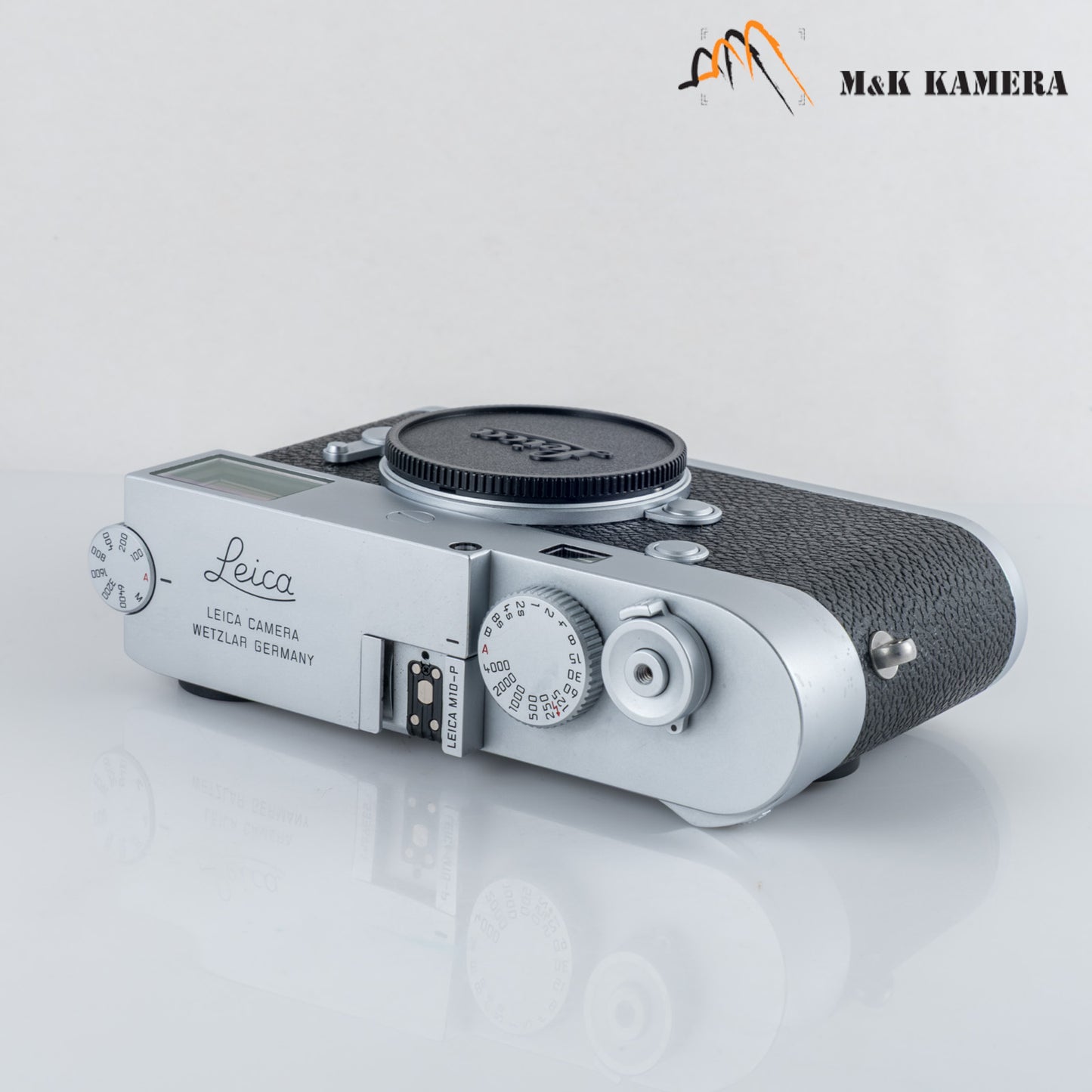 Leica M10-P 20022 Silver Digital Rangefinder Camera 20022 #88752