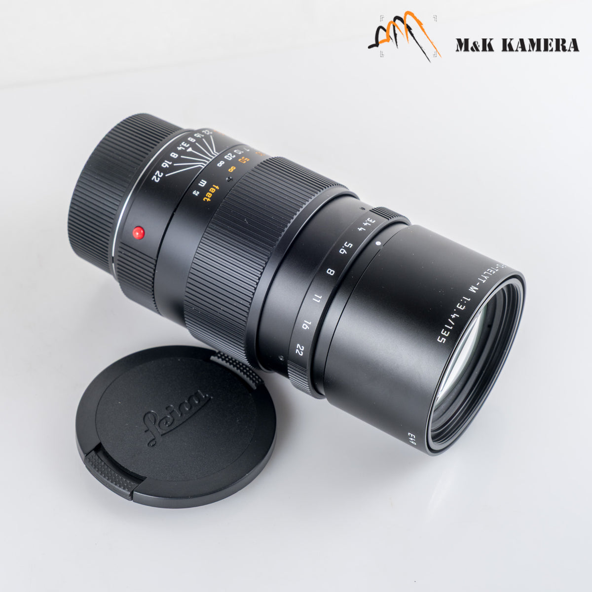 Leica APO-Telyt-M 135mm/F3.4 E49 6 bit coded 11889 #12154