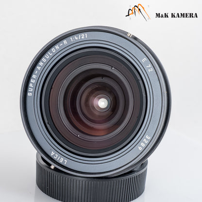 LEITZ Leica Super-Angulon-R 21mm/F4.0 Lens Yr.1983 Germany 11813 #88769