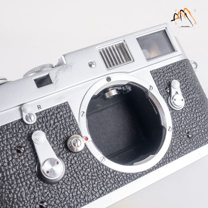 Leica M2-R Silver Film Rangefinder Camera KS-15 #10527