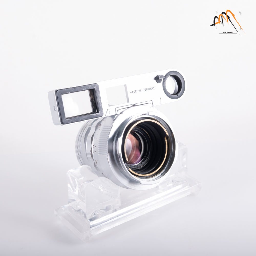 LEITZ Leica Summicron M 50mm/F2.0 Ver.II V2/ Dual Range DR Lens Yr.1958 Germany #23530