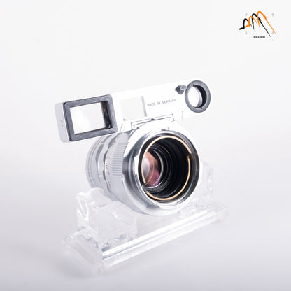 LEITZ Leica Summicron M 50mm/F2.0 Ver.II V2/ Dual Range DR Lens Yr.1958 Germany #23530