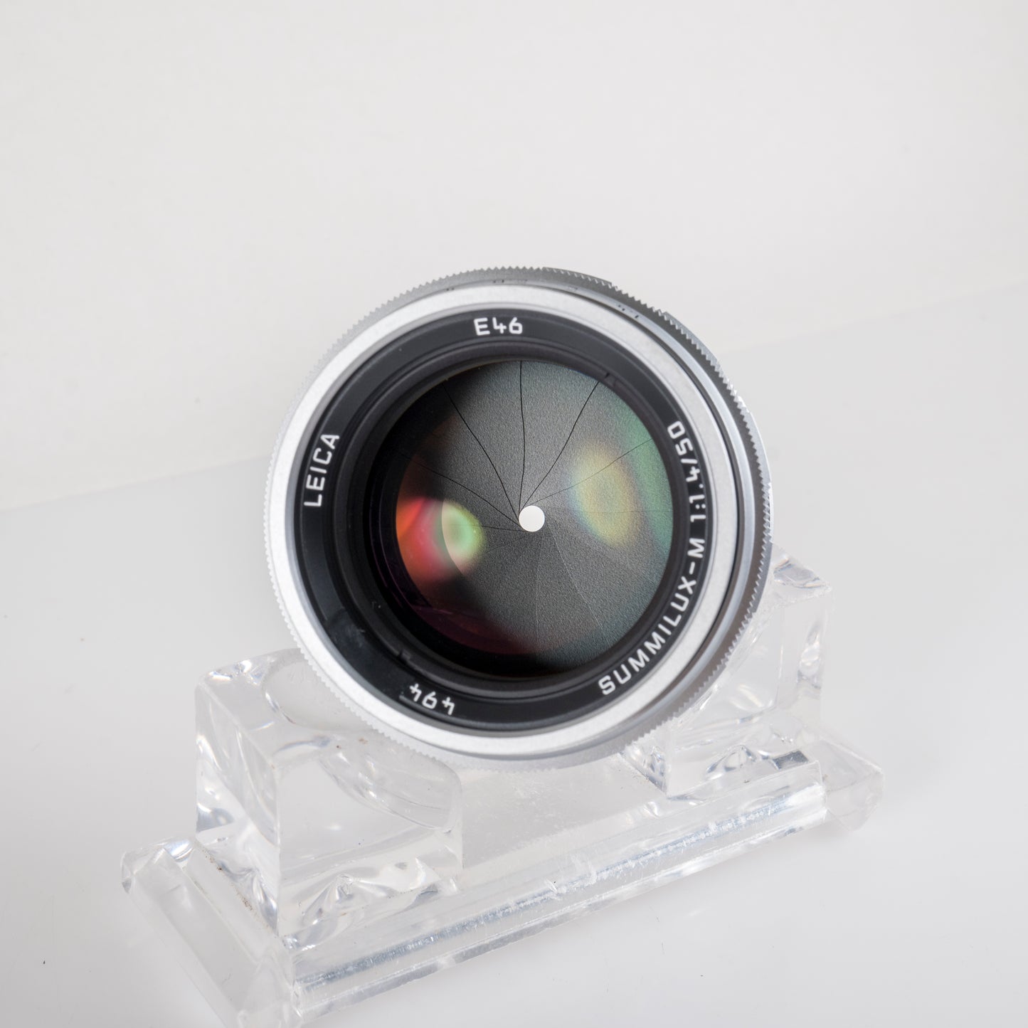 Leica Summilux-M 50mm/F1.4 11714 2025 Version E46 Silver Lens Germany 11714 #11714