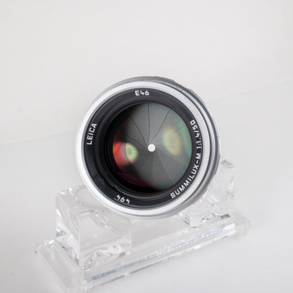 Leica Summilux-M 50mm/F1.4 11714 2025 Version E46 Silver Lens Germany 11714 #11714