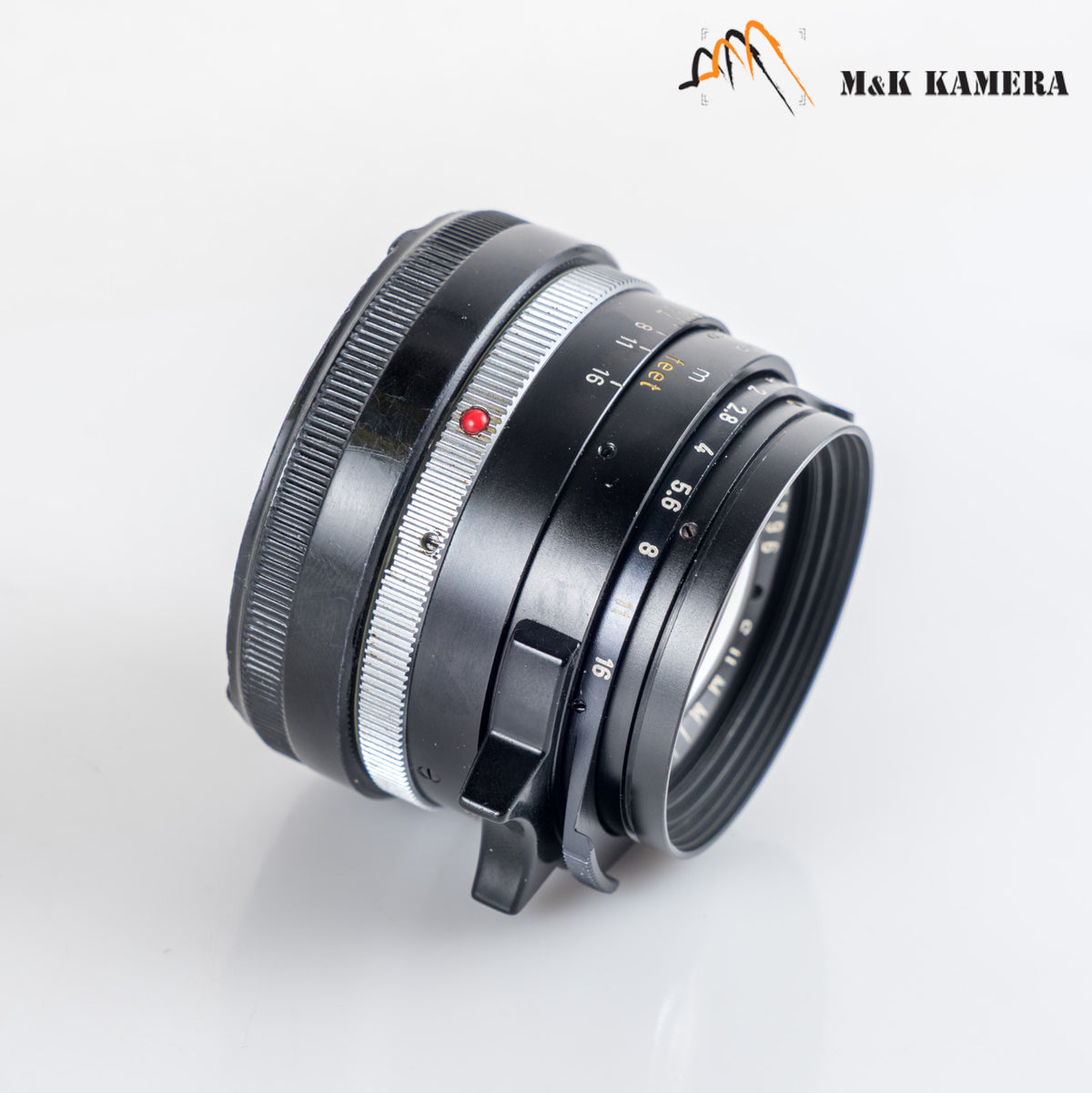 LEITZ Leica Summilux M 35mm/F1.4 Pre-Asph Black Lens Yr.1969 Canada #12126