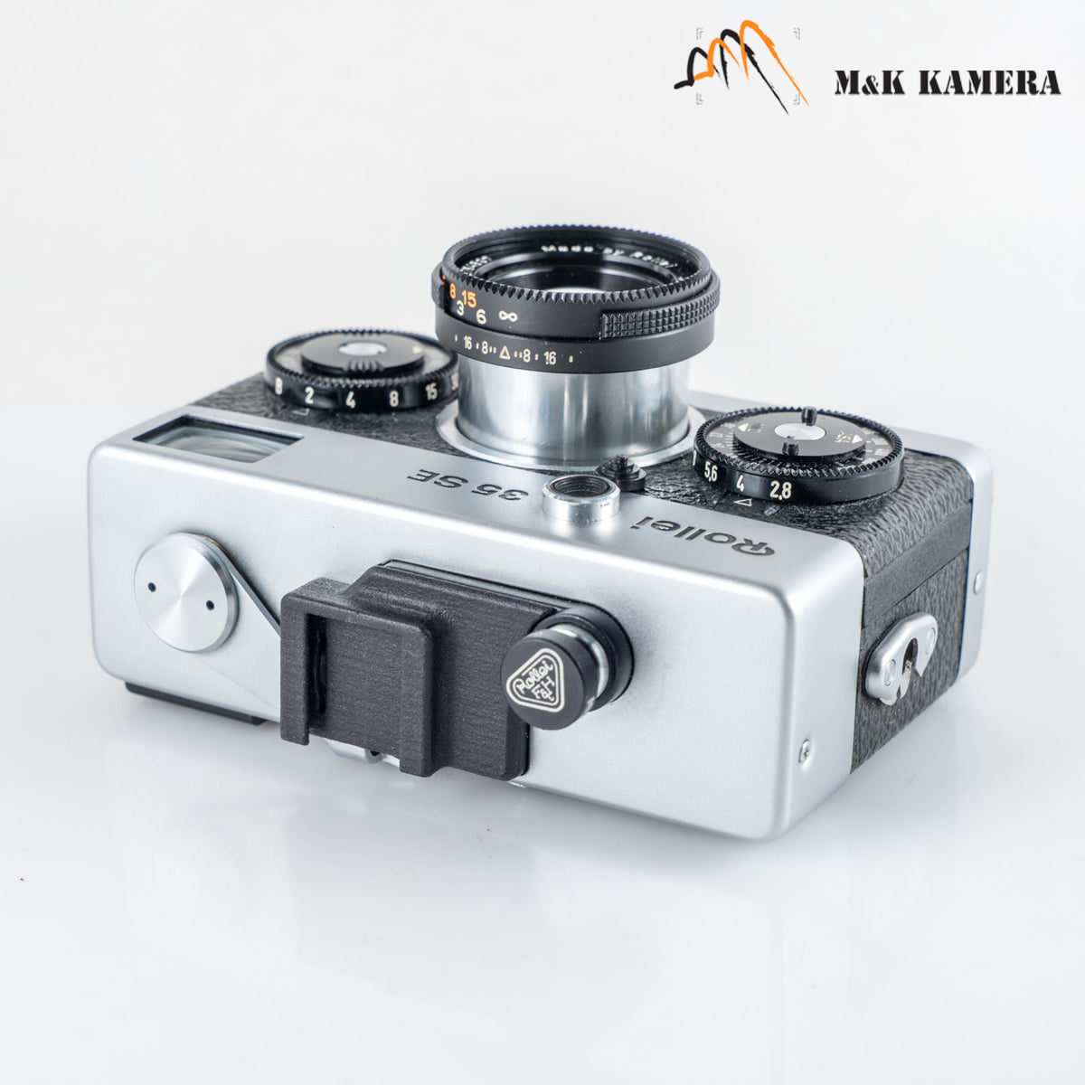 Rollei 35 SE Silver Sonnar 40mm F2.8 Film Camera #23988