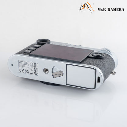 Leica M11 20201 0.73 Silver Digital Rangefinder Camera 20201 #23849