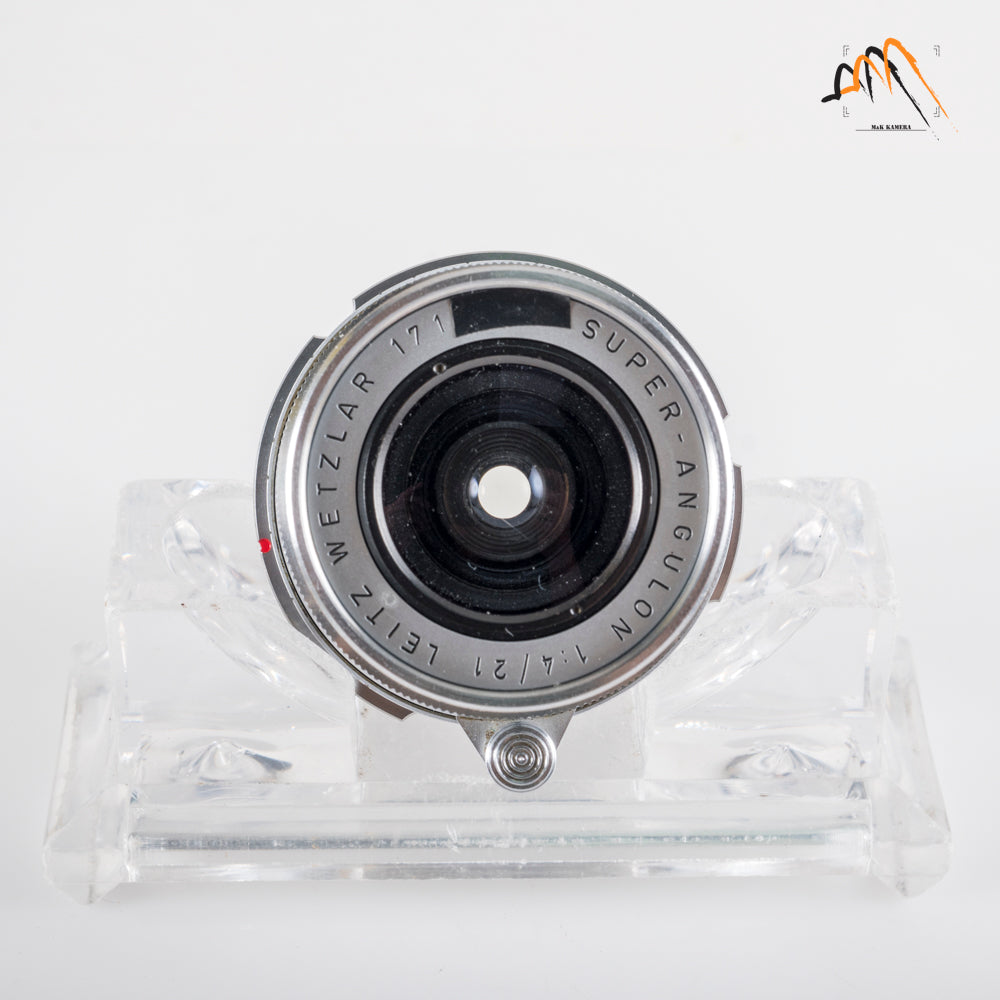LEITZ Leica Super-Angulon L39 21mm/F4.0 E39 Lens Yr.1959 LTM Germany #23809