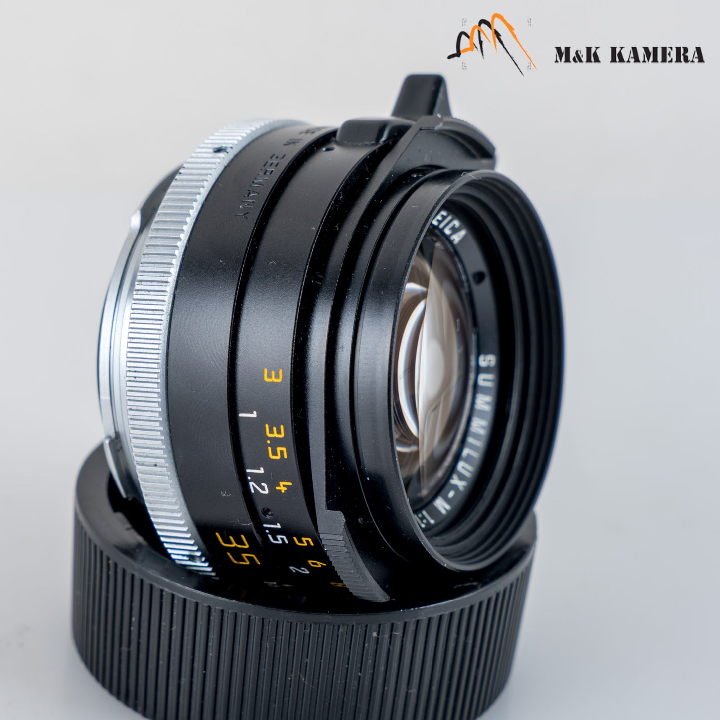 Leica Summilux M 35mm/F1.4 Pre-Asph Black Lens Yr.1989 Canada #88738