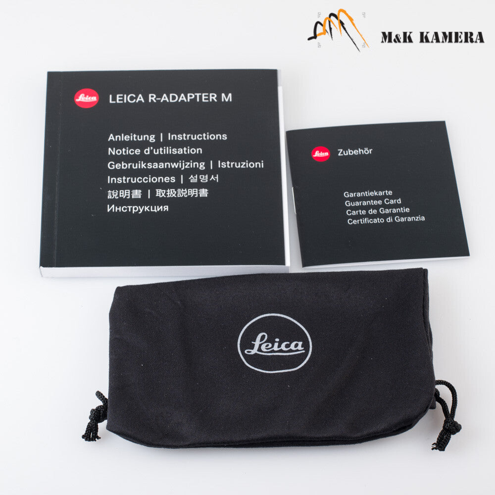 Brand New Leica R-Adapter M Black 14642 #14642