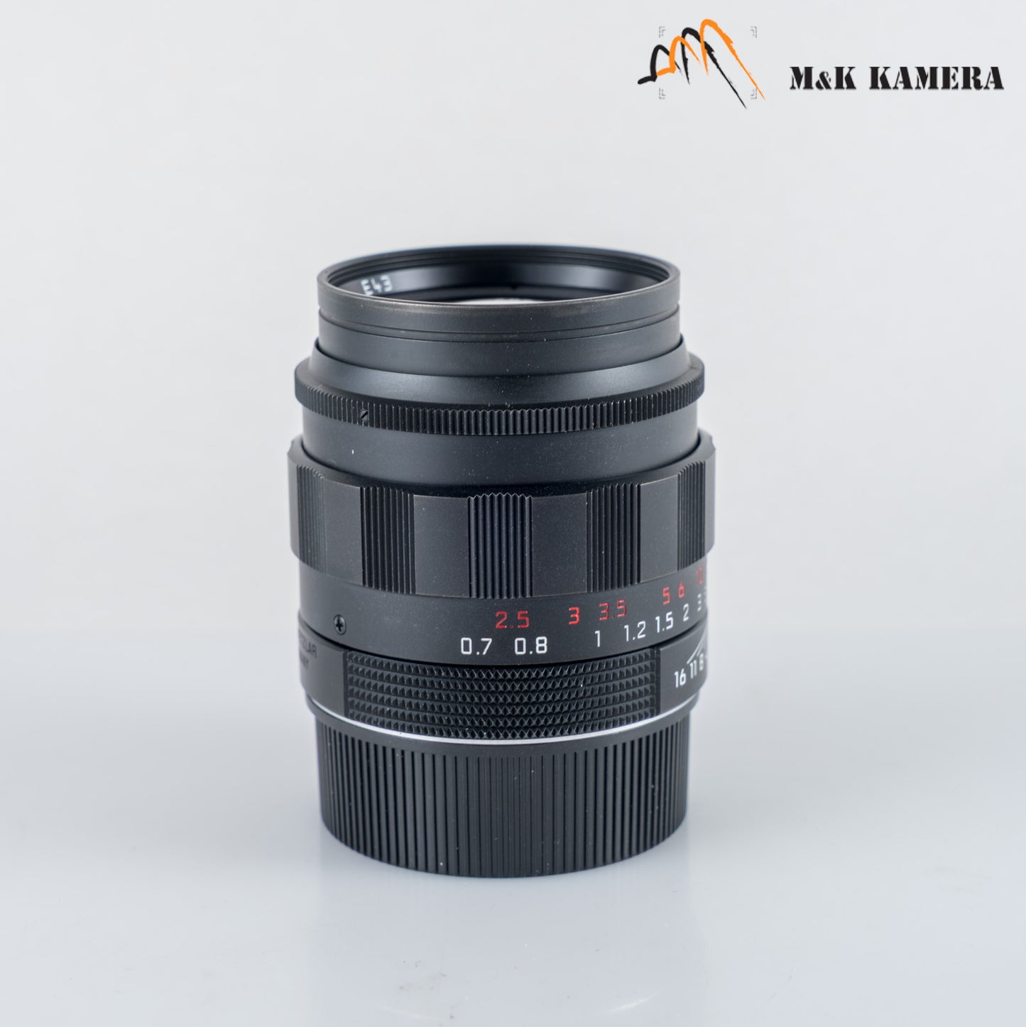 Leica Summilux-M 50mm/F1.4 ASPH Black Chrome Lens Germany 11688 #12071