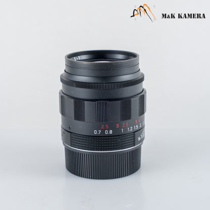 Leica Summilux-M 50mm/F1.4 ASPH Black Chrome Lens Germany 11688 #12071