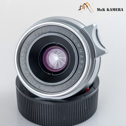 LEITZ Leica Summaron M 35mm/F2.8 Lens Yr.1958 Germany #12083