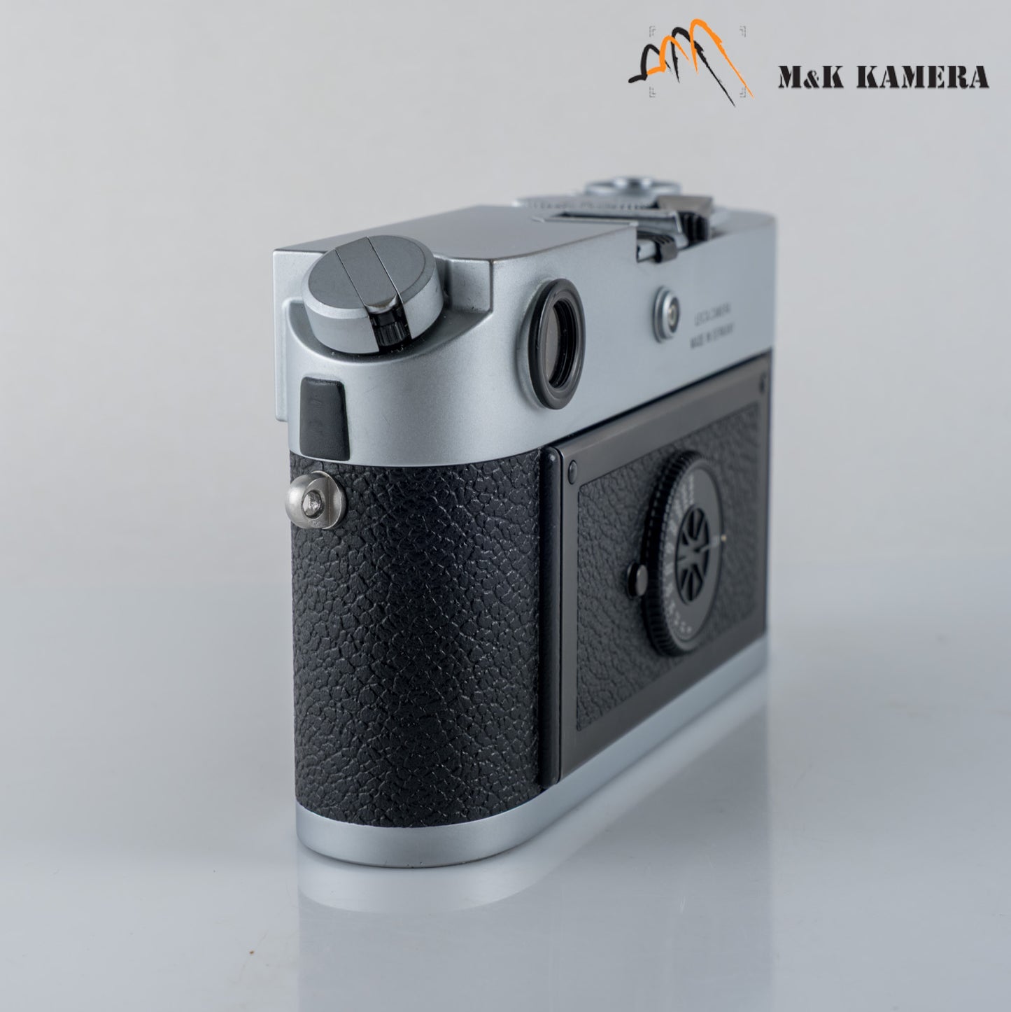 Leica M7 0.72 Silver Film Rangefinder Camera 10504 #88742