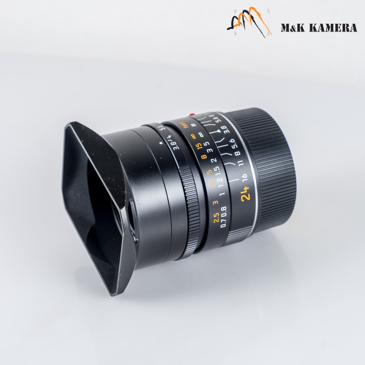 Leica Elmar-M 24mm/F3.8 ASPH Lens Germany 11648 #12168