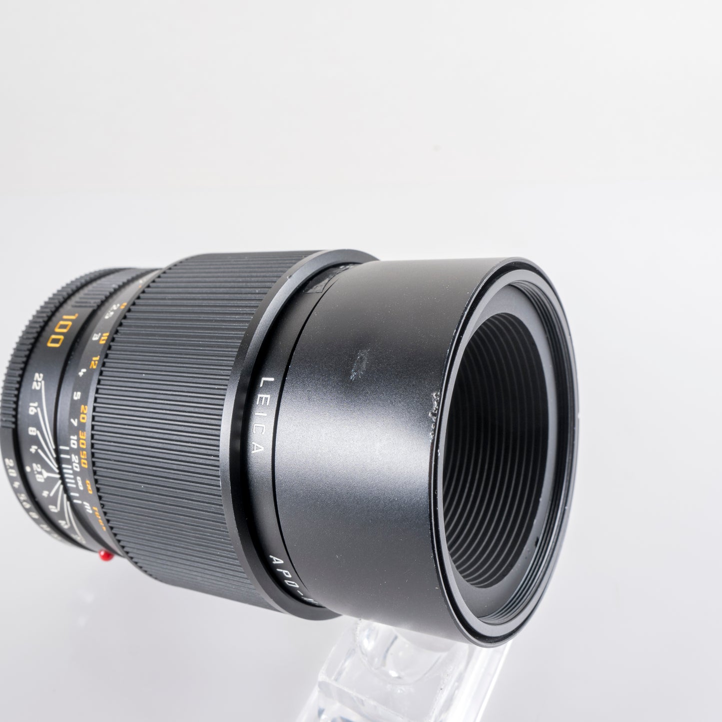 Leica APO-Macro-Elmarit-R 100mm/F2.8 E60 Lens Yr.1991 Germany 11210 #23824
