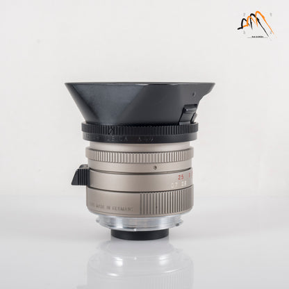 Leica Summilux-M 35mm/F1.4 ASPH Titan Lens Yr.1996 Germany 11859 #11312