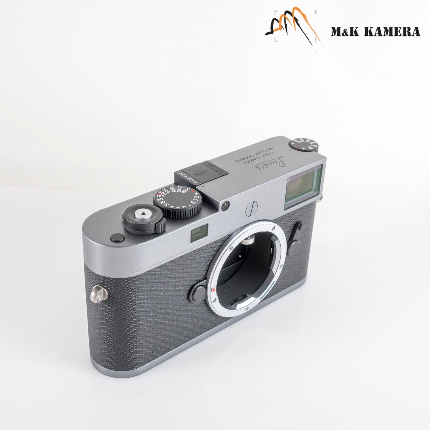 Brand New Leica Leica M11-P, Metal Grey Rangefinder Camera 20071 #20071