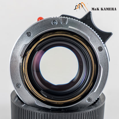 Leica Summicron-M 35mm/F2.0 Ver.4 7 Elements Rare Silver Lens Yr.1995 Germany 11311 #88694