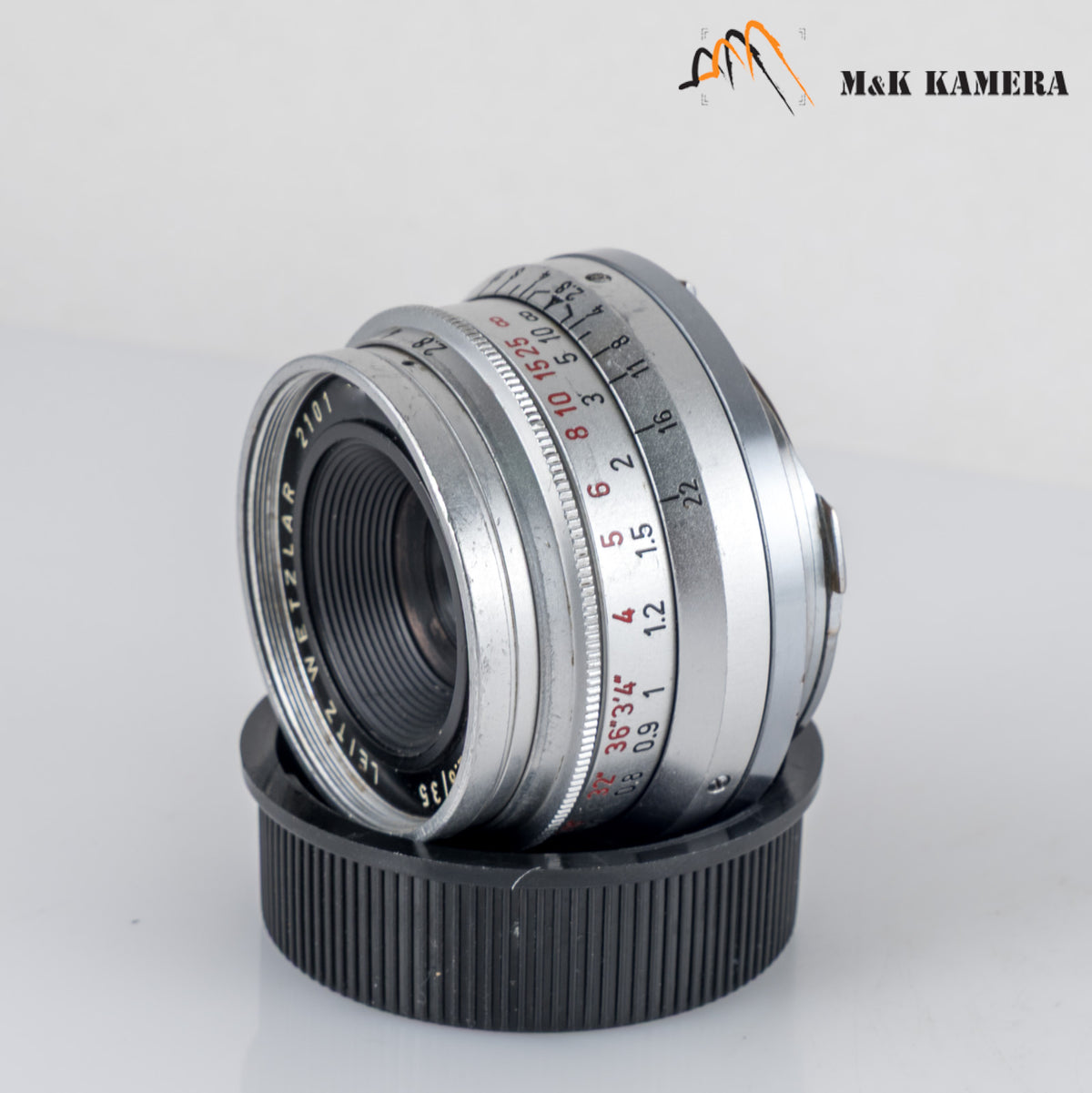 LEITZ Leica Summaron M 35mm/F2.8 Lens Yr.1965 Germany #12035