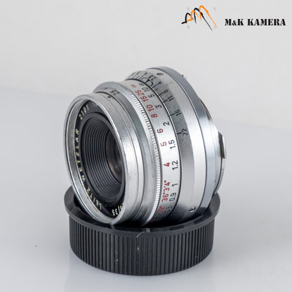 LEITZ Leica Summaron M 35mm/F2.8 Lens Yr.1965 Germany #12035