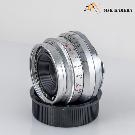 LEITZ Leica Summaron M 35mm/F2.8 Lens Yr.1965 Germany #12035