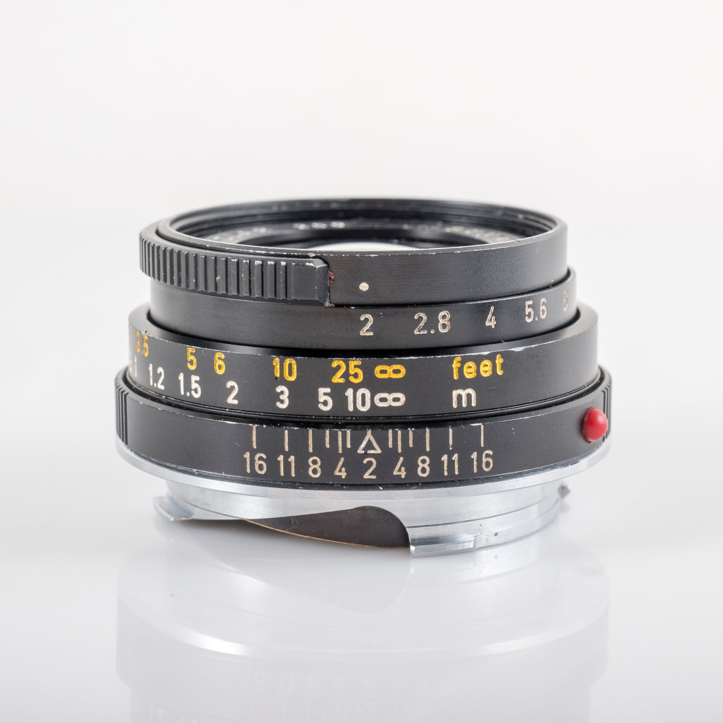 LEITZ Leica Summicron-C 40mm/F2.0 Serie 5.5 Lens Yr.1973 Germany #11956